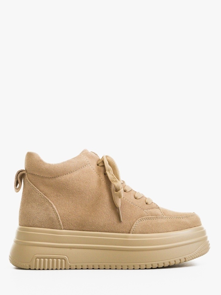 Tronchetti da donna Beige Svena - Img 1