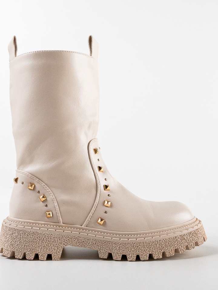 Tronchetti da donna Beige Tiah - Img 10