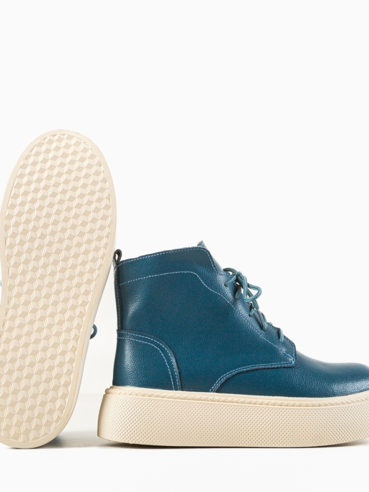 Tronchetti da donna Blu Harlow - Img 6