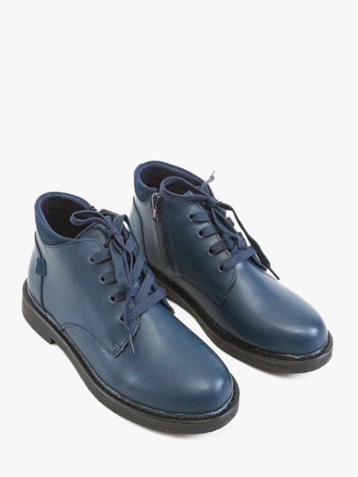 Tronchetti da donna Blu navy Amin - Img 4