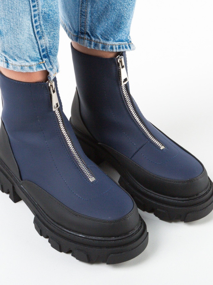 Tronchetti da donna Blu navy Isadora - Img 1