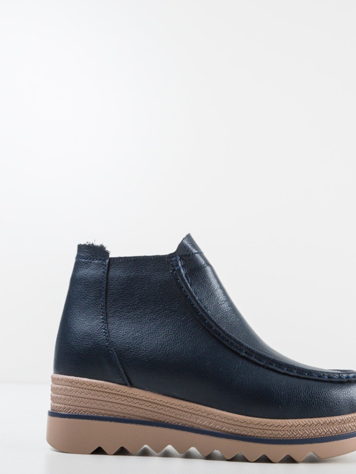 Tronchetti da donna Blu navy Juju - Img 6
