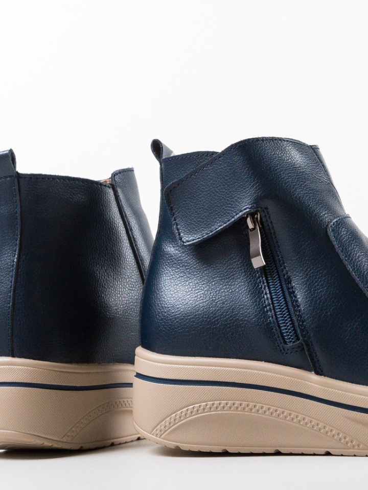Tronchetti da donna Blu navy Tom - Img 8