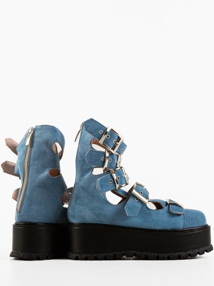 Tronchetti da donna Blu Stepgan 2 - Img 6