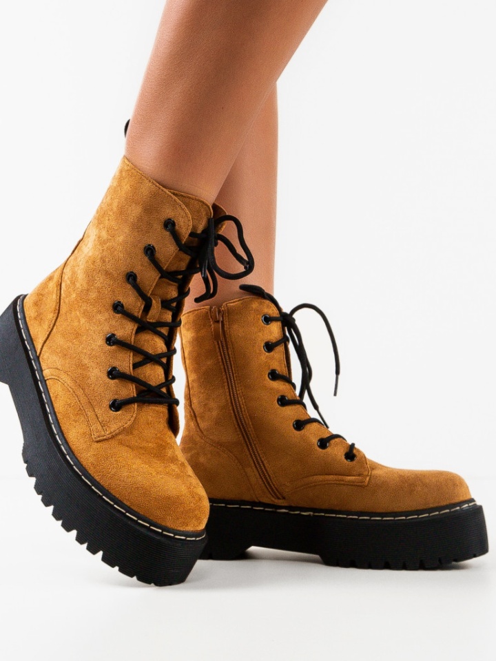Tronchetti da donna Camel Hazel - Img 4