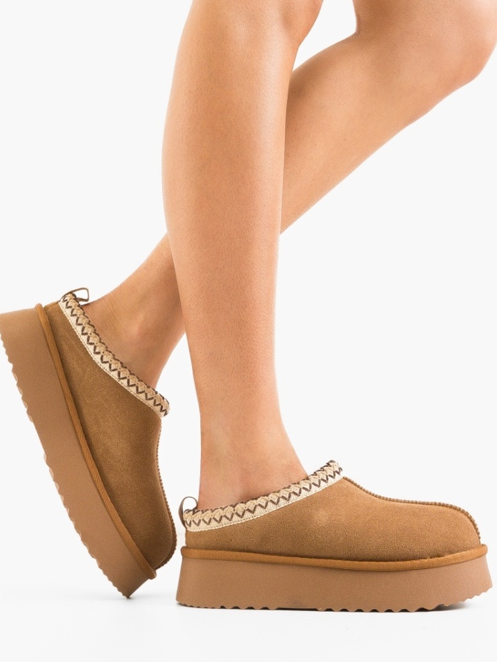 Tronchetti da donna Camel Patch - Img 3