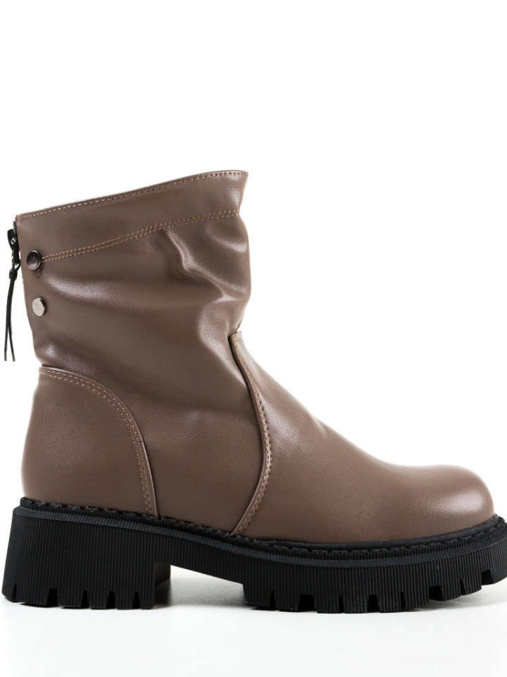 Tronchetti da donna Khaki Caroba - Img 6