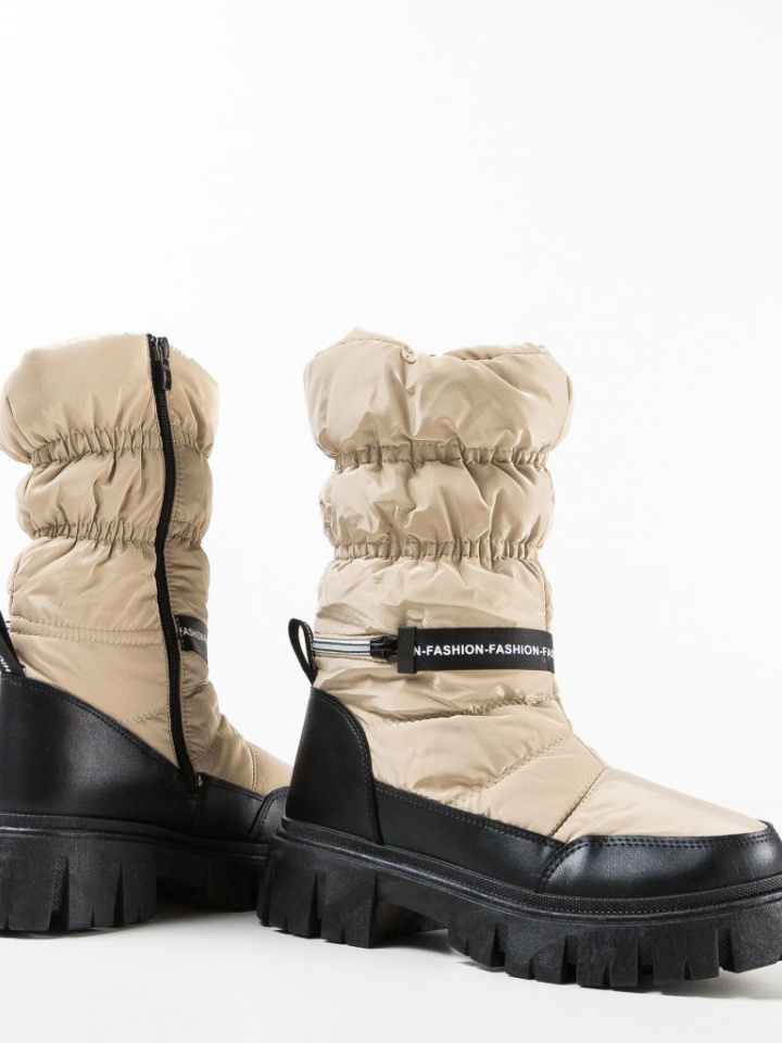 Tronchetti da donna Khaki James - Img 14