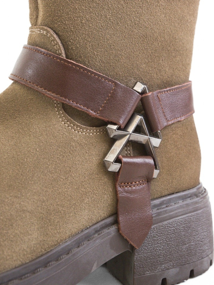 Tronchetti da donna Khaki Terry - Img 7