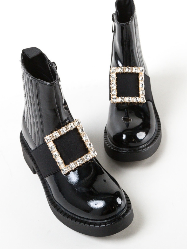 Tronchetti da donna Neri Diaman - Img 14