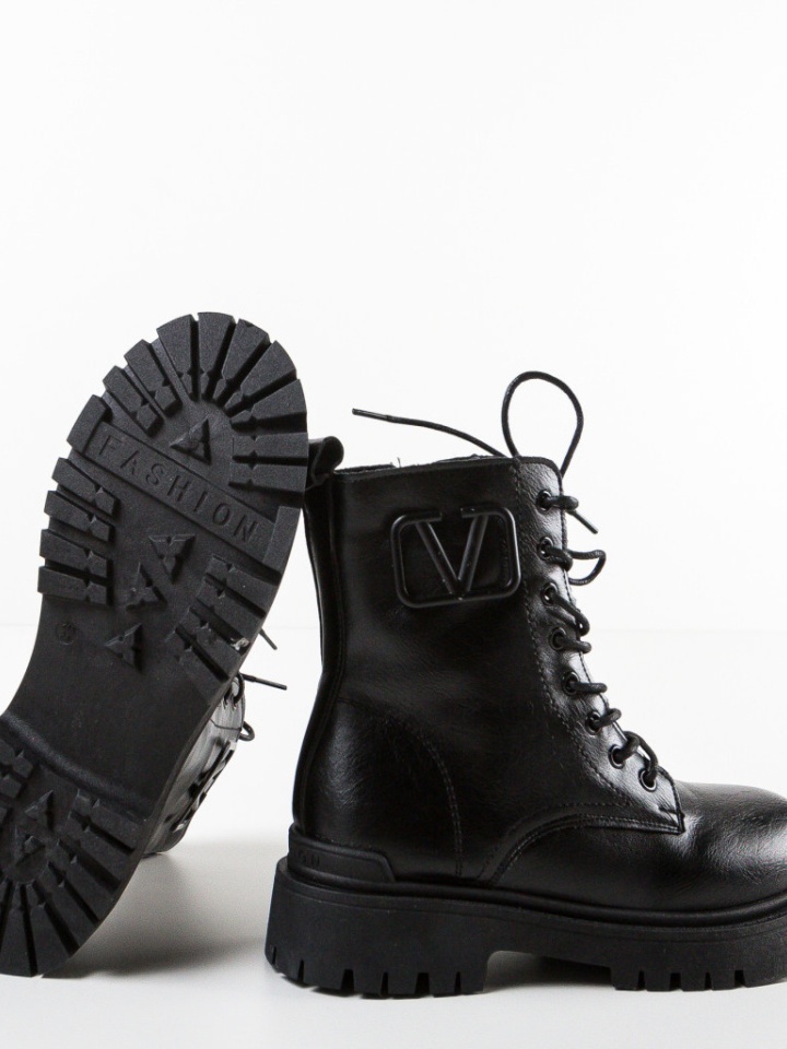 Tronchetti da donna Neri Victrix - Img 16