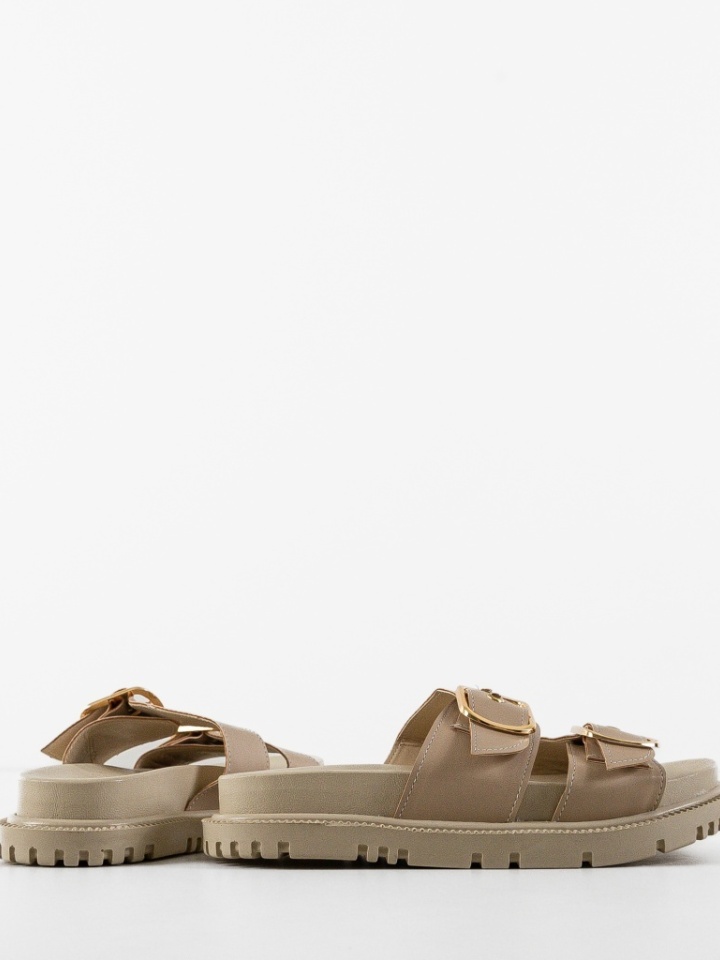 Pantofole Beige Panpro - Img 3