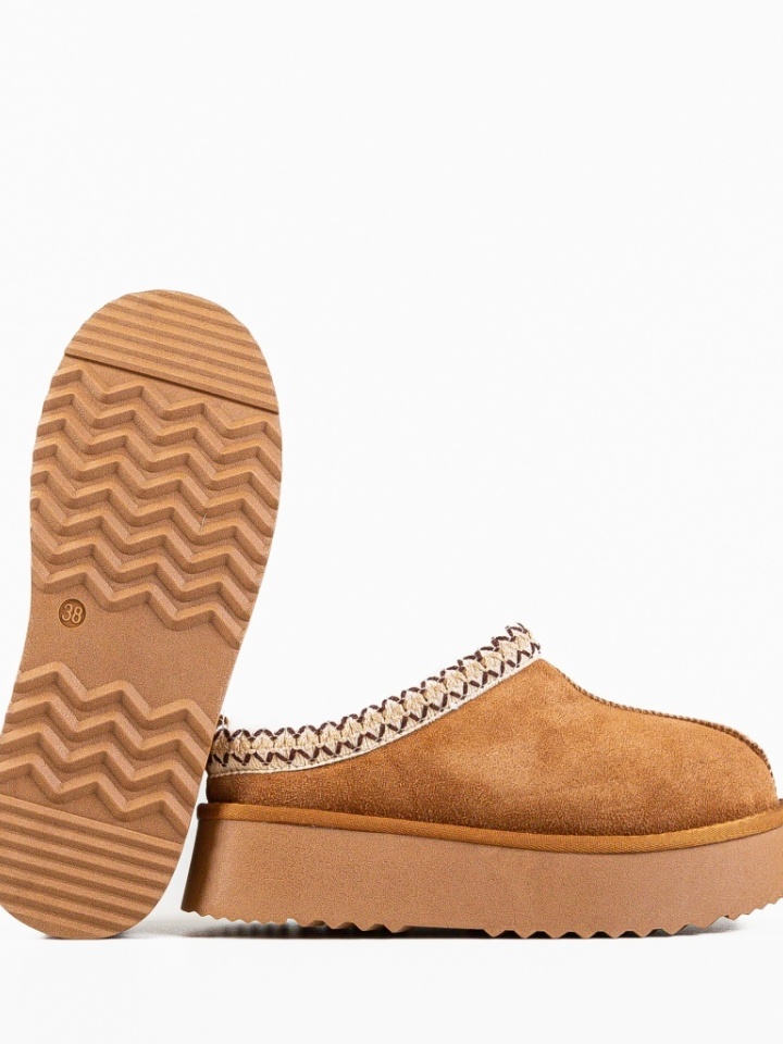 Pantofole Invernali da donna Marroni Barney - Img 5