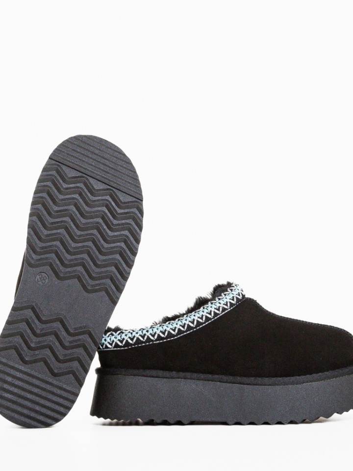 Pantofole Invernali da donna Neri Barney - Img 4