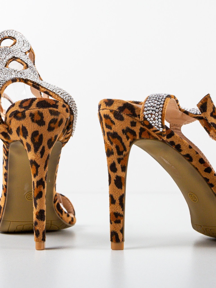 Sandali Animal Print Orlaith - Img 7
