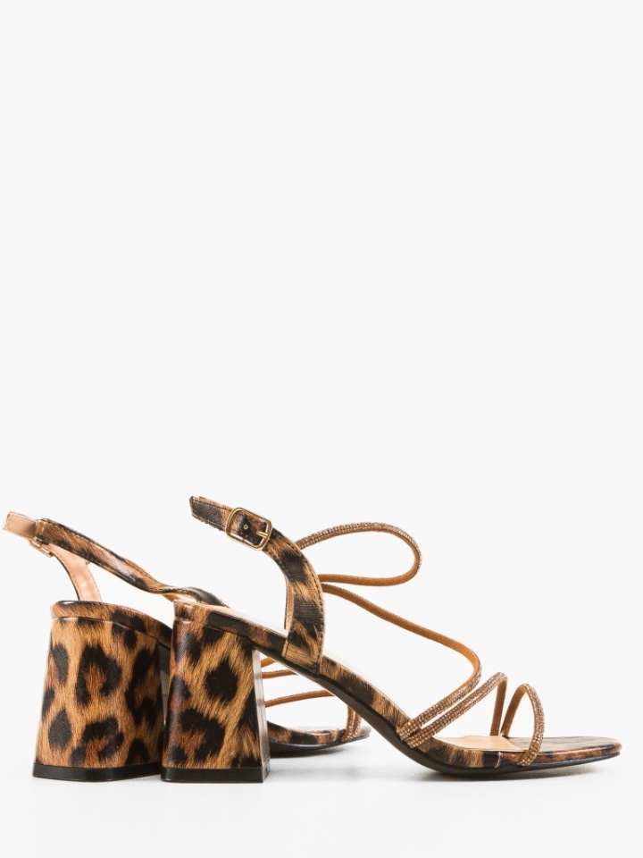 Sandali Animal Print Rolo - Img 3