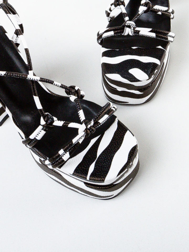 Sandali Animal Print Zebras - Img 10