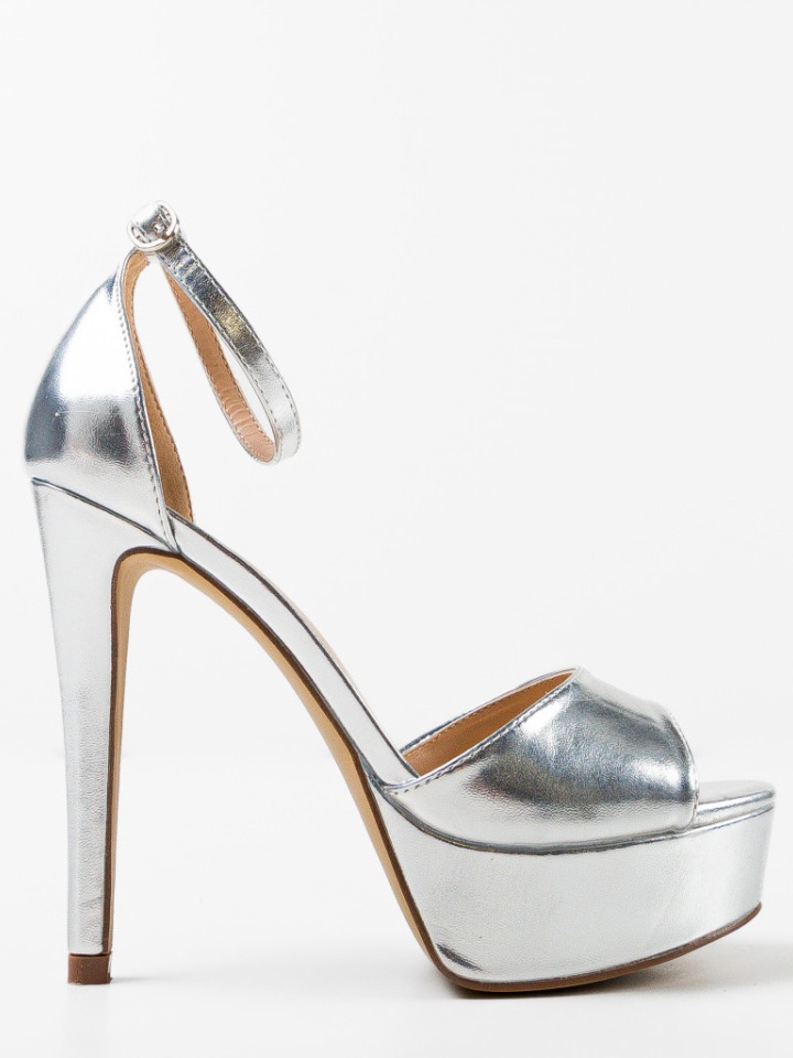 Sandali Argento Berta - Img 14