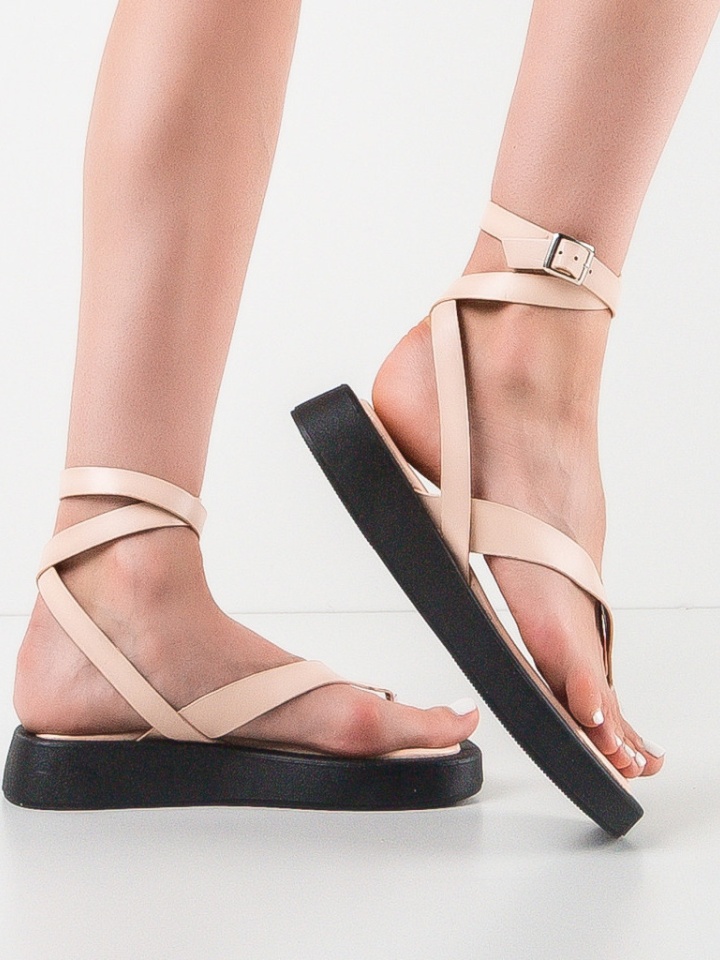 Sandali Beige Boja - Img 3