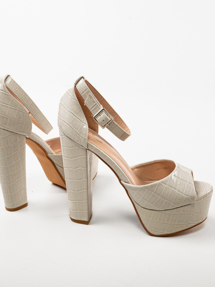 Sandali Beige Dobre - Img 6