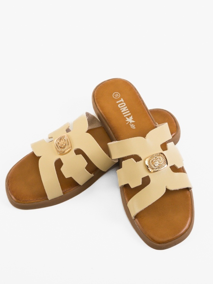 Sandali Beige Elesa - Img 5