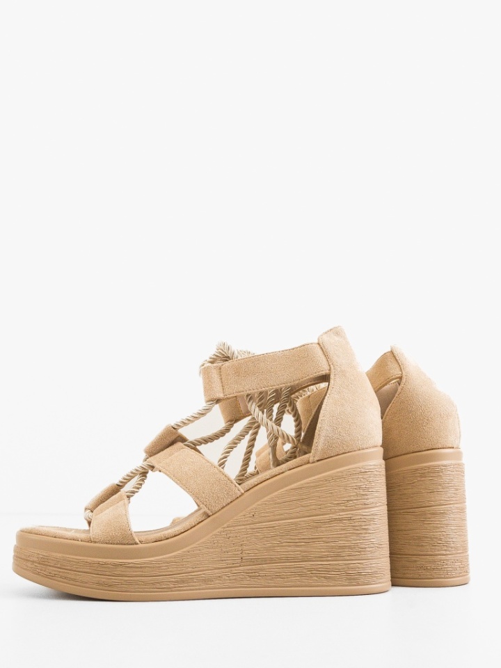 Sandali Beige Esmee - Img 5