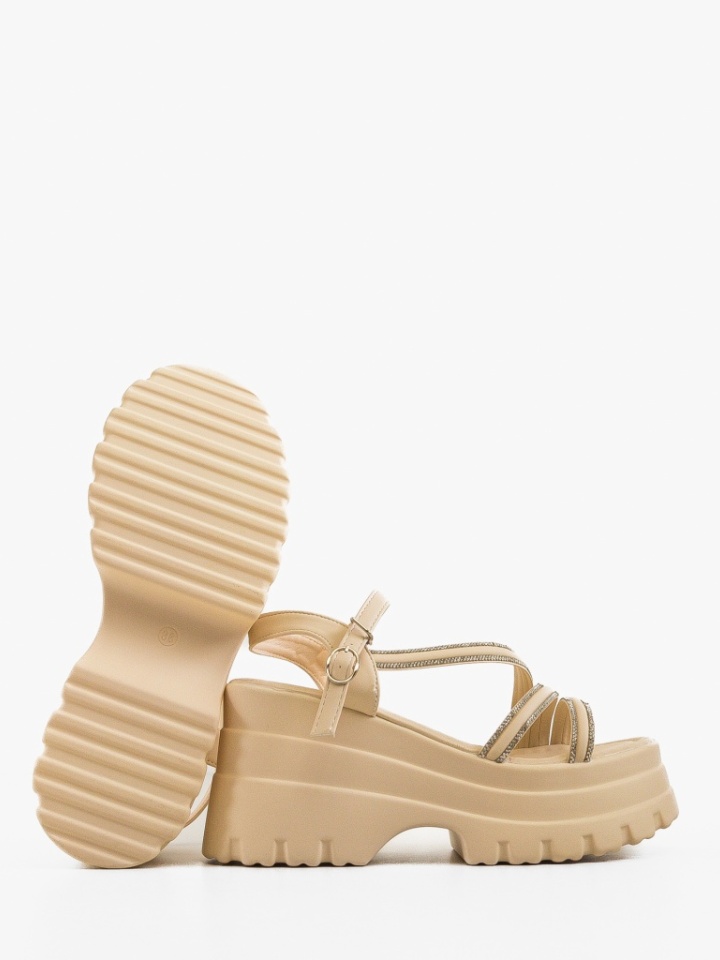 Sandali Beige Grymyz - Img 4