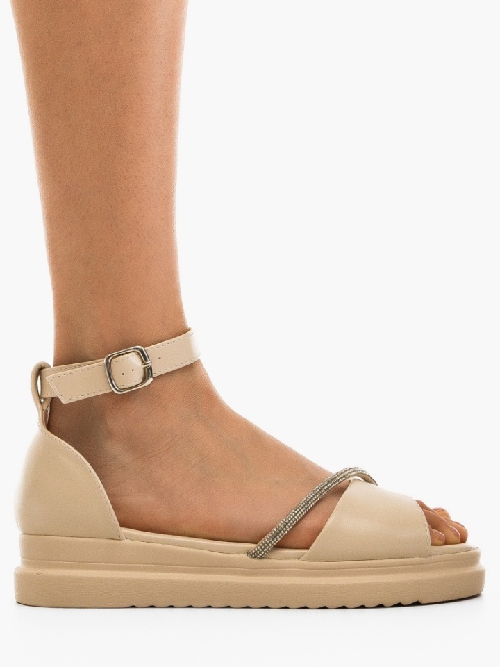 Sandali Beige Hazze - Img 1