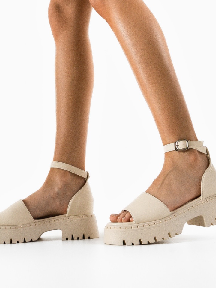 Sandali Beige Helle - Img 1