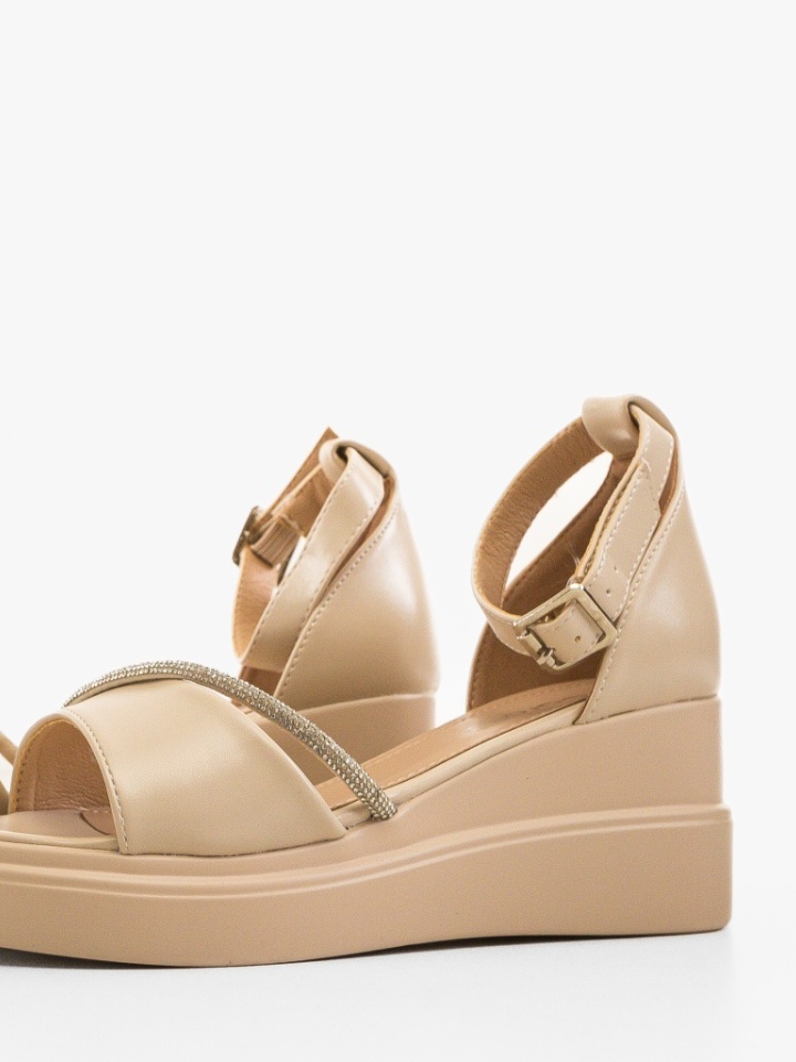 Sandali Beige Holt - Img 2