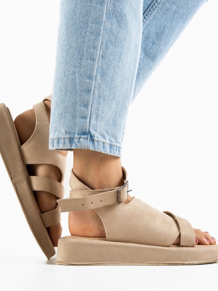 Sandali Beige Jumael - Img 1