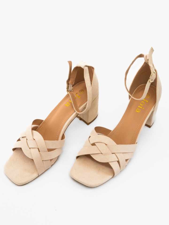 Sandali Beige Larson - Img 3