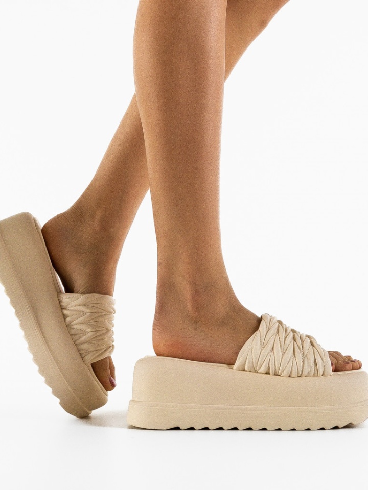 Sandali Beige Lenomo - Img 1
