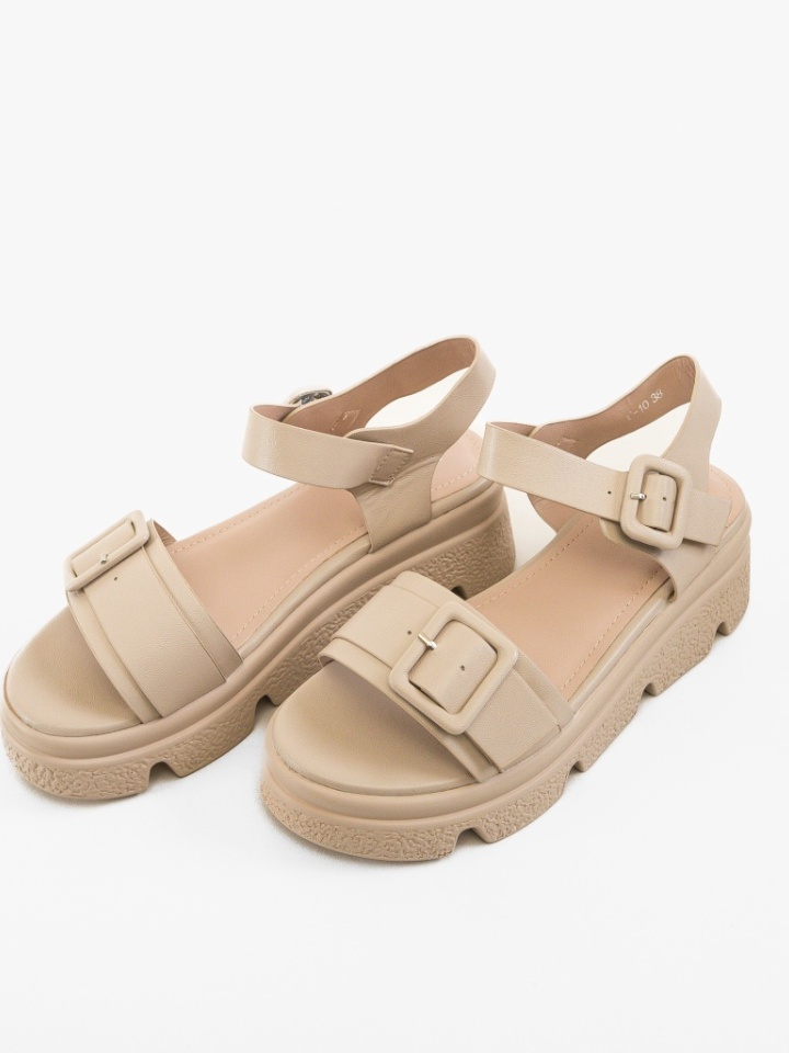 Sandali Beige Maika - Img 5