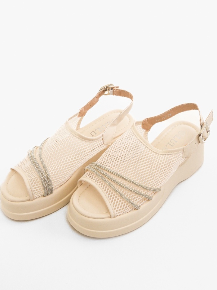 Sandali Beige Paze - Img 3