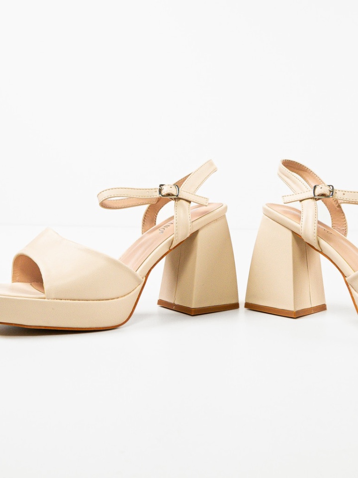 Sandali Beige Plamen - Img 6