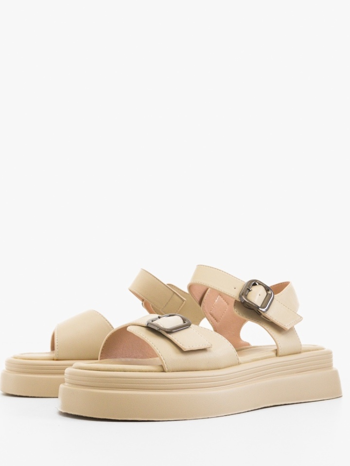Sandali Beige Pohum - Img 4