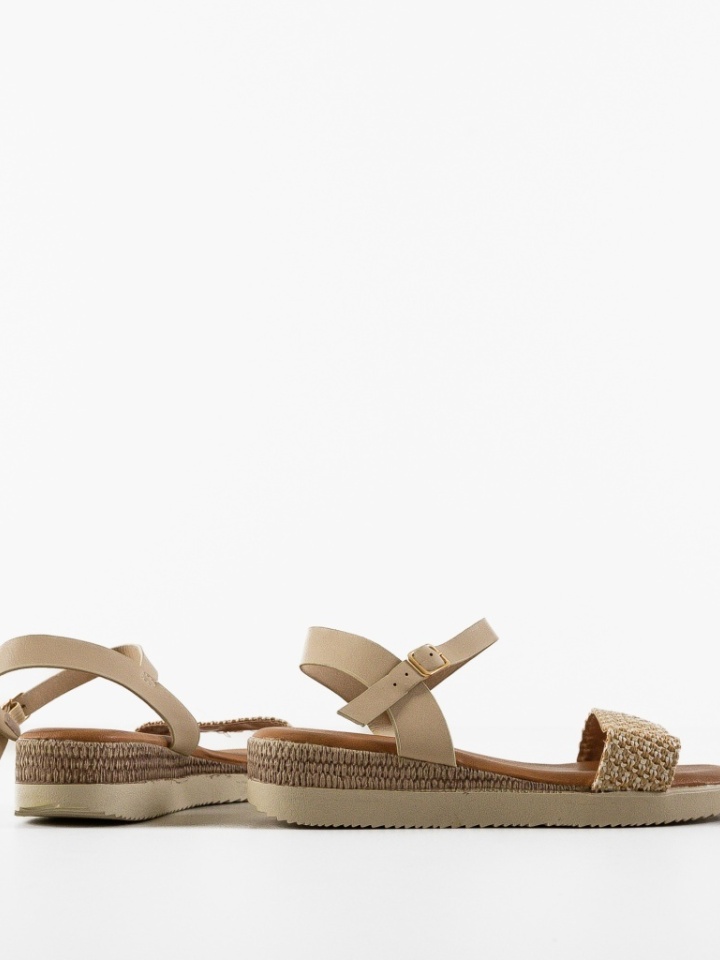 Sandali Beige Rohesia - Img 2