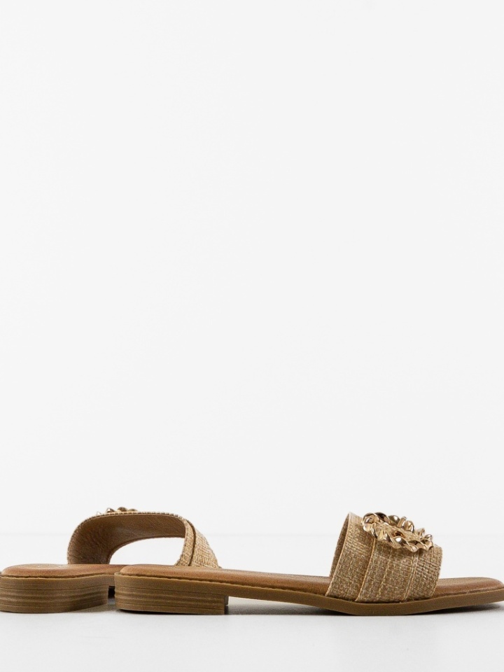 Sandali Beige Sanjar - Img 4