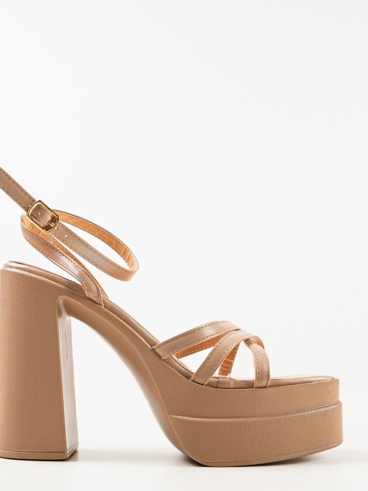 Sandali Beige Shreya - Img 11