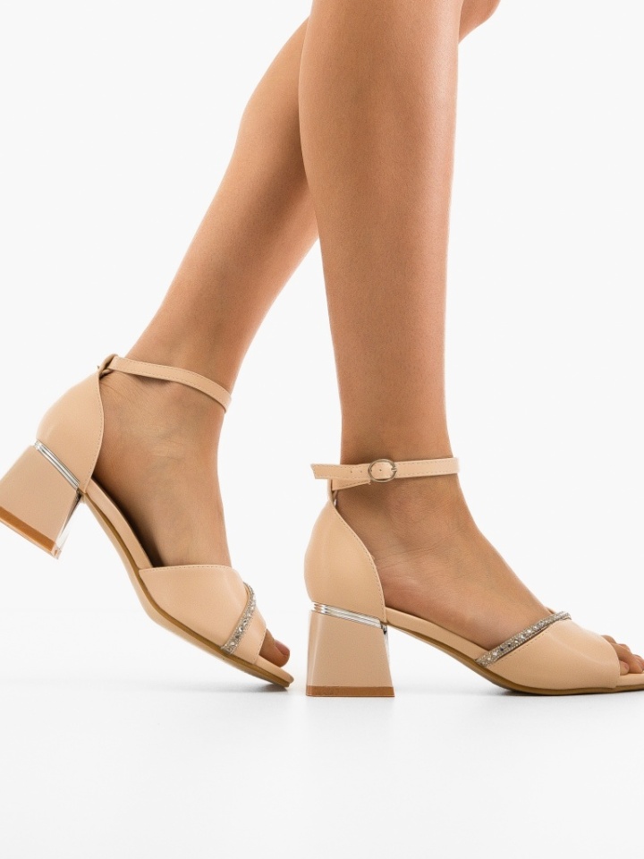Sandali Beige Susanne - Img 1