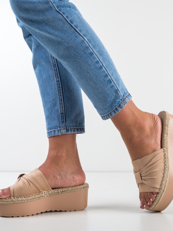 Sandali Beige Xyris - Img 2