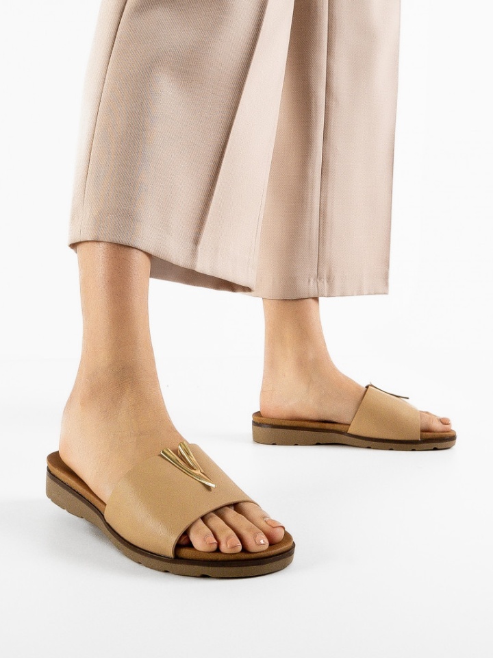 Sandali Beige Yaffe - Img 1