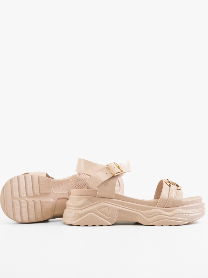 Sandali Beige Yasir - Img 2