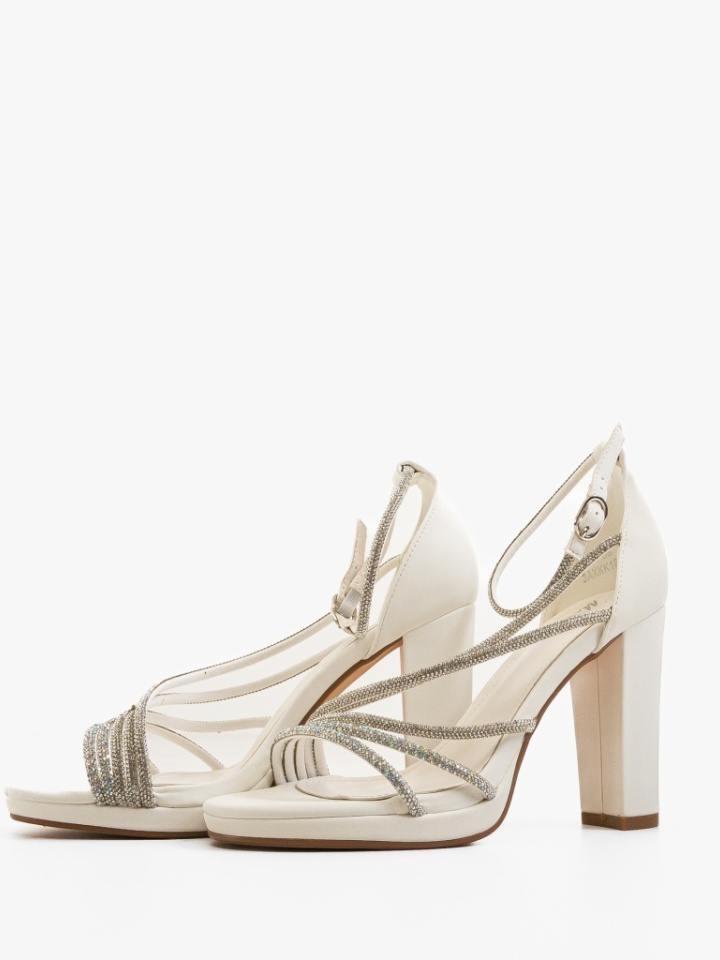 Sandali Bianchi Saforia - Img 2