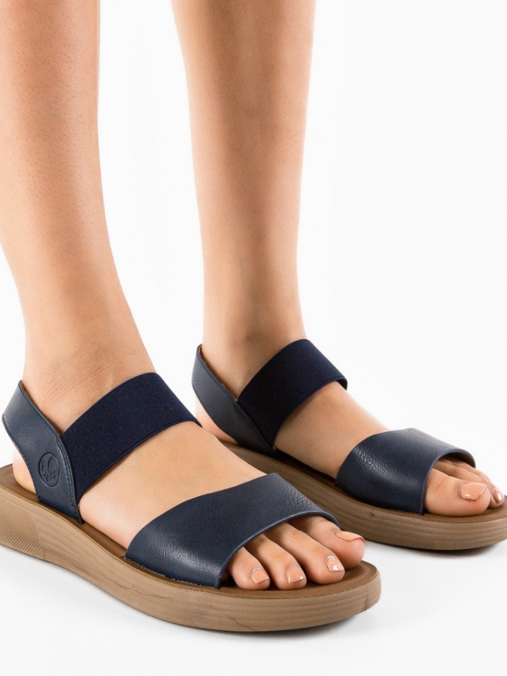 Sandali Blu navy Crescen - Img 2