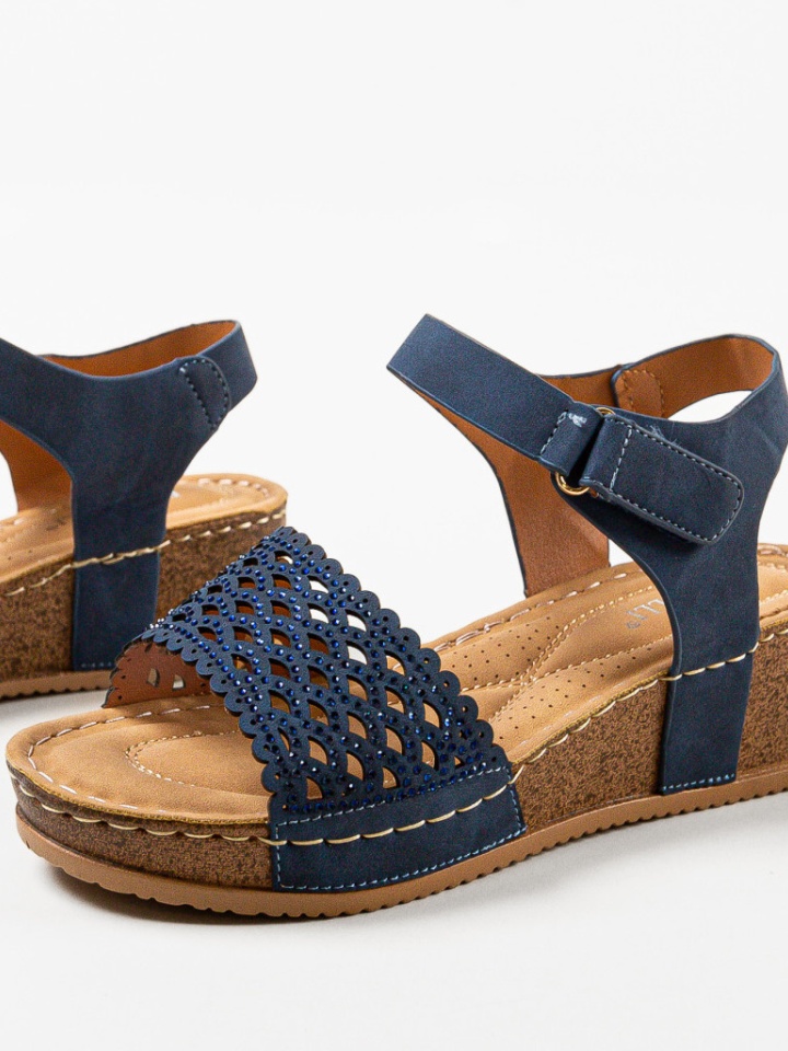 Sandali Blu navy Herbie - Img 7