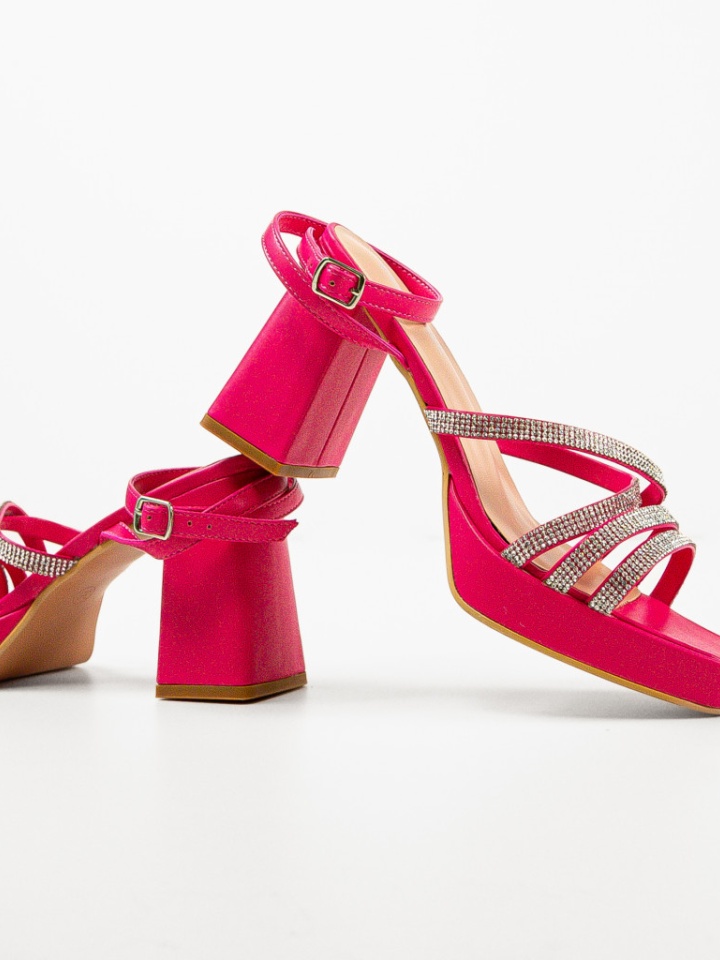 Sandali Fuchsia Shohre - Img 8