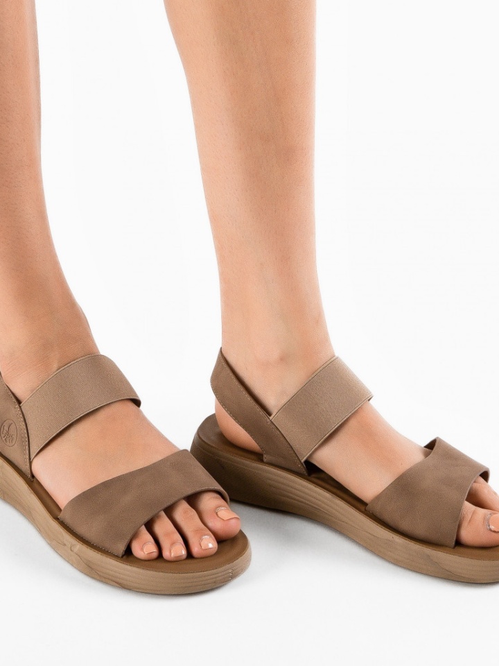 Sandali Khaki Crescen - Img 2