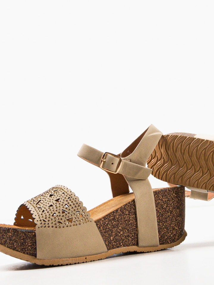 Sandali Khaki Tessa - Img 14